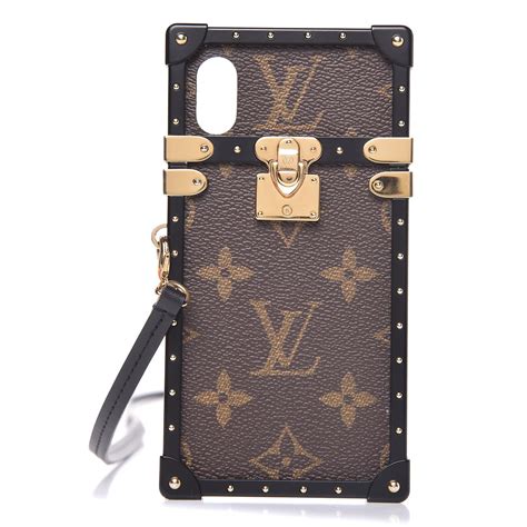 louis vuitton iphone x eye trunk replica|LOUIS VUITTON EYE.